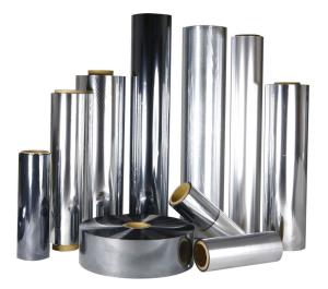 Quality 18mic Metalized Aluminized BOPP Thermal Lamination Film For Packaging wholesale
