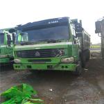 Promotion SINOTRUK HOWO 6x4 336hp 10 wheel 20 cubic dump trucks/Isuzu dump truck