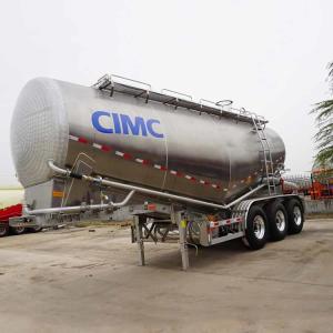 Quality Powdered Material 60 Tonne Bulk Cement Tanker Trailer wholesale