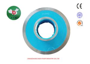 Quality Throatbush F6083 OEM Slurry Pump Parts ,Rubber A48 Cover Plate Liner Insert wholesale