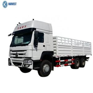Quality 7500x2300x1400mm High Roof 2 Sleepers 6x4 420hp 30 Ton Heavy Duty Cargo Truck wholesale