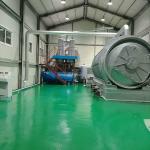 Sustainable Work Form Tire Recycling Machine for Pyrolysis Oil Distillation