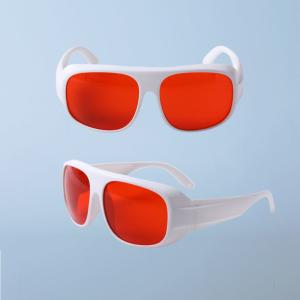Quality Ultraviolet Green Laser Protective Glasses 266nm 355nm 515nm 532nm wholesale