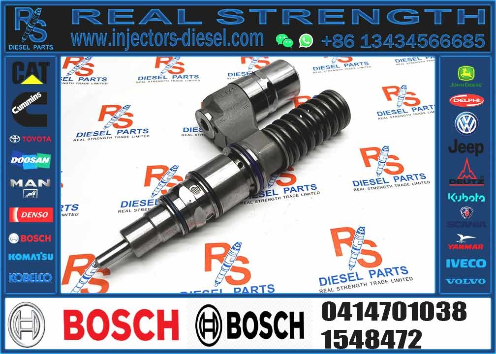 Fuel injector 0414701038 0414701044 0414701043 0414701019 1421380