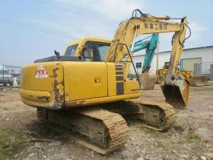 Quality PC120 Second Hand Komatsu Excavator , 12 Ton Komatsu Construction Equipment wholesale