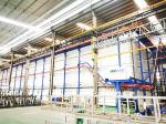 Hot Sale Vertical Powder Coating line for Sale