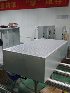 Quality 1220*620*350 Mm Working Area Size LAMINAR FLOW WORKSTATION Galvanized Steel Frame wholesale