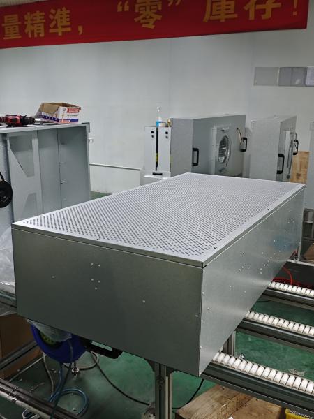 1220*620*350 Mm Working Area Size LAMINAR FLOW WORKSTATION Galvanized Steel