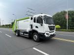 Pure Electric Convenient Operation of Compactor Garbage Truck