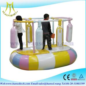 Quality Hansel hot selling large indoor playground equipment ireland wholesale