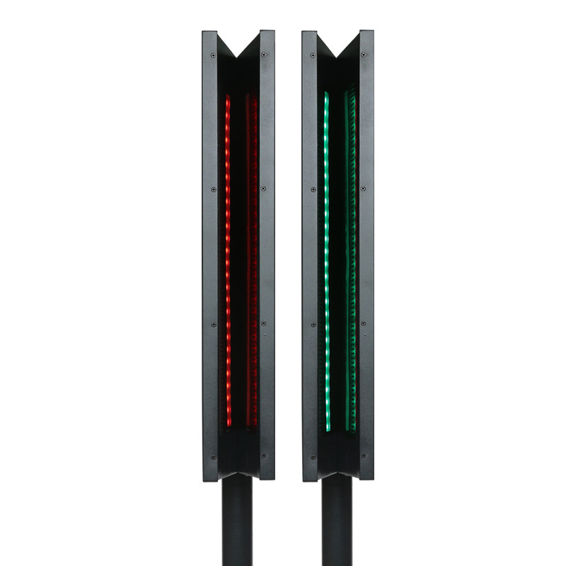 30W Double Sided Monitor With HDMI DVI VGA For Business Use