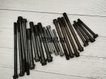 12*81mm Cummins Engine Parts Cylinder Head Bolt Set 6D102 50g