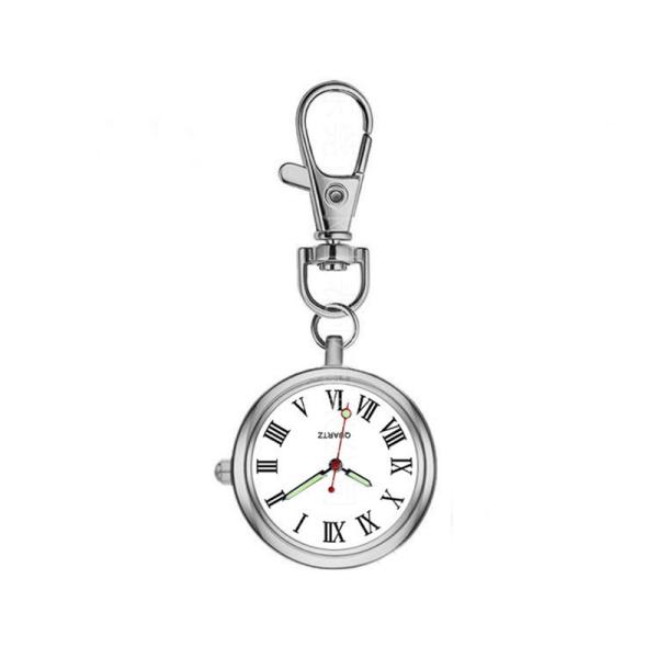 Classic Pocket Watches Fob Keychain Nurse Watch Student Stationery Unisex Quartz