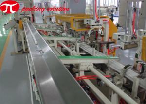 Quality Plastic Pipe Bundling Machine 4000mm PVC Pipe Packing Line Working Online Or Offline wholesale