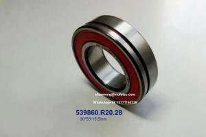Quality 539860.R20.28 539860 auto wheel hub bearings double row angular contact ball bearings 30*55*15.5mm wholesale