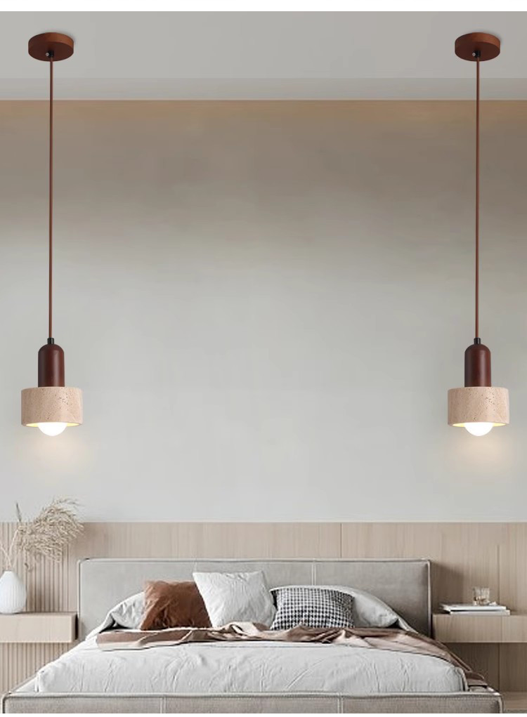 Wabi Sabi Pendant Light Janpanese Stone ceramic pendant light(WH-AP-574)