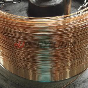 Quality Cuco2be Cw104c Beryllium Copper Wires ASTM B441 For Seam Welding Dies wholesale