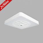 1stshine Bedroom Ceiling Fan Safe ABS Blades and Hidden Blades for Easy