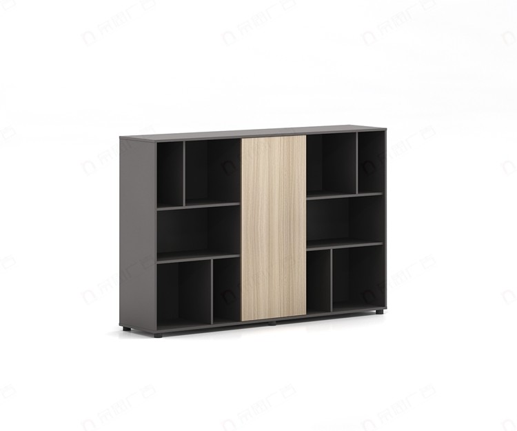 79 Kg 0.13CBM Modern Office Bookcases Home Office Bookshelves Wardrobe Display Cabinet OEM