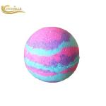 Handmade Colorant Press Colorful Fizzy Bath Bomb Mooncake Shape For Gift