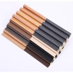 Bamboo Fiber Interior Laminated Wood Grain Cladding for Hotel ct-p016 Wpc Wall