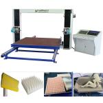 Horizontal 4kw 380V Oscillating Blade Cutting Machine For Sponge