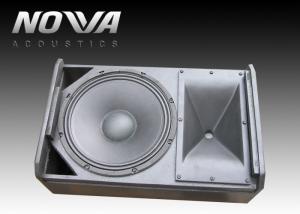 Quality Black Small Church Speakers Systems 1600W With 12&quot; High Power Woofer wholesale