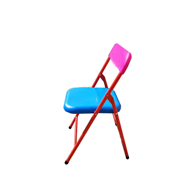 Outdoor Folding Kids Chair Lightweight Childs Table And Chairs For Aged 3-6 Years