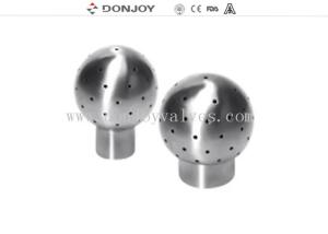 Quality Food Grade 360 Degree 1&quot; Clamped Fixed Tank Spray Balls For Beverage Transport Equipment wholesale