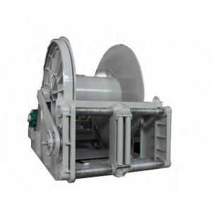 Quality Drum Rated Load 150KN Drum Capacity 200m Hydraulic Towing Winch wholesale