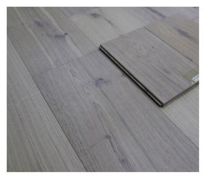 Quality White Oiled Oak 3 Layers Wood Flooring, 220MM, DEF Grade, Click Joint wholesale