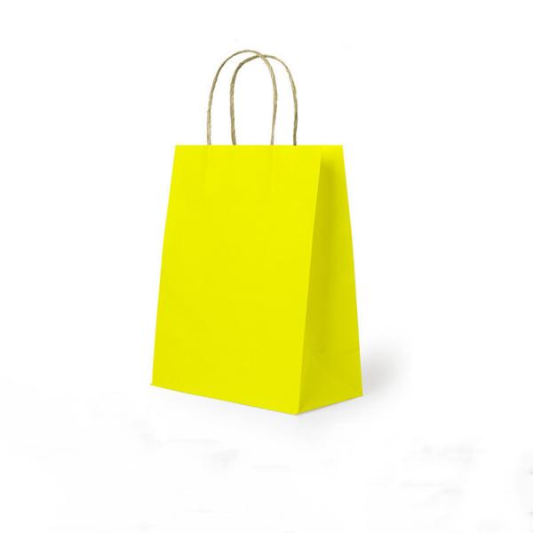 Recyclable Kraft Paper Chocolate Food Packaging Bags With Clear Window