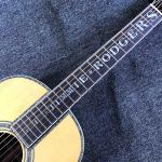 Custom Grand Jimmie Rodgers 000-45s All Solid Wood Acoustic Guitar Ebony