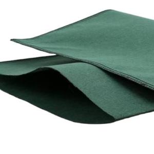 Quality Military Green Non Woven Geo Bags For Dredging Construction wholesale