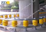 Advanced Technology Rolling Guardrail Barrier Impact Resistant