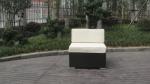 3pcs PE rattan sofas