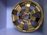 DC Plane Magnetron Sputtering Car Wheel Vacuum Coating Machine 1 Year Warranty