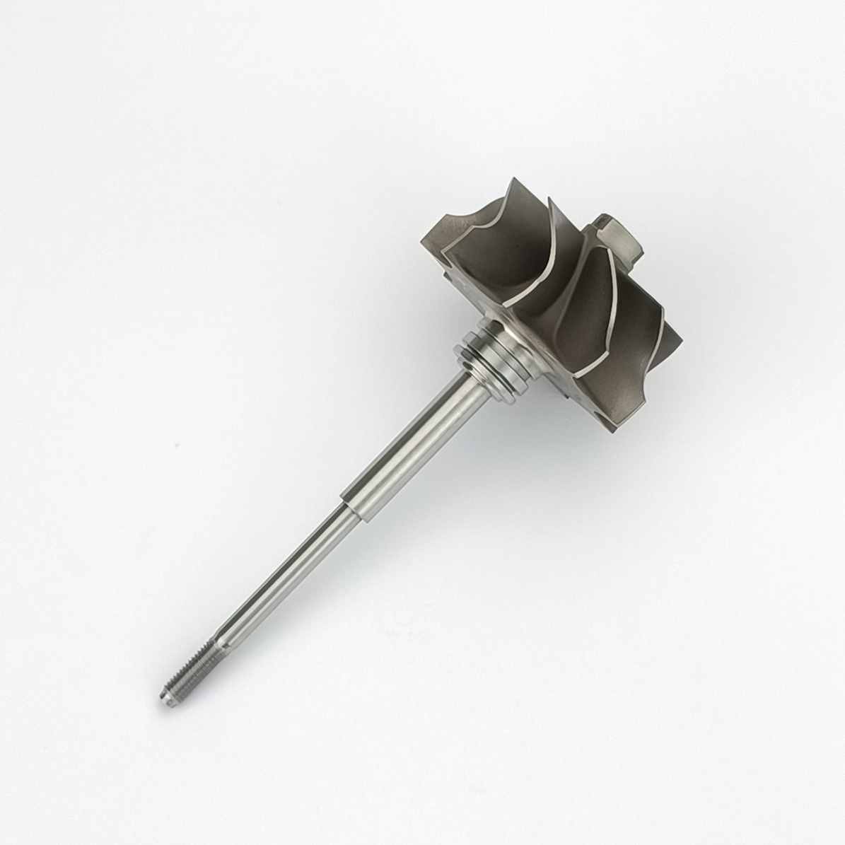 MS-TECH Turbo TD04H Turbine Wheel Shaft 9Blades 49183-30100 Ind 52mm Exd 44.22mm Blades9