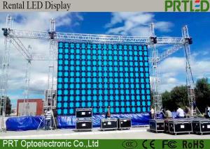 Quality SMD3535 P10 Outdoor Rental LED Display IP65 Waterproof Outdoor Screen Hire wholesale