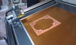 Quality Decorative frame paperboard cnc cutting machine wholesale