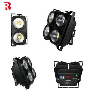 Quality Studio Tv Film Dmx Strobe 2x100w 2 Eyes Led Audience Blinder Light 4x100w 4 Eyes Led Blinders wholesale