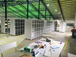 Ss Textile Storage Logistics Garment Hanging System