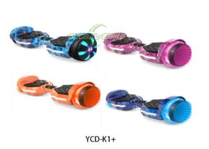 Quality Colorful 150Wx2 Power Teenager Electric Balance Scooters 12 Km/H Speed wholesale