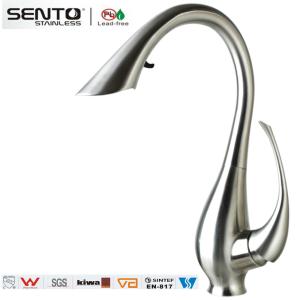 Quality SENTO Swan kitchen mixer for bathroom design wholesale