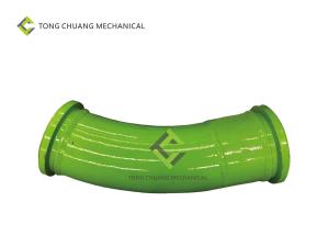 Quality Double Layer Concrete Pump Pipe Elbow 125*R275B-90 degree Zoomlion wholesale