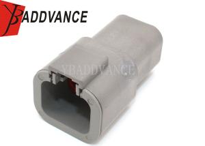 Quality Male Deutsch Dtp Connectors / Deutsch Industrial Connectors 4 Pin DTP04-4P wholesale