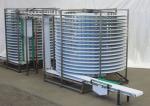 Spiral Cooling Tower Modular Spiral Conveyor for Food