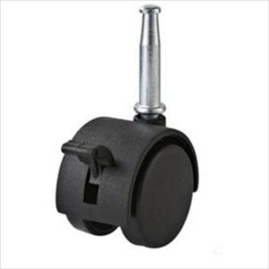 Quality 50mm grip pin stem furniture castor wheel wholesale