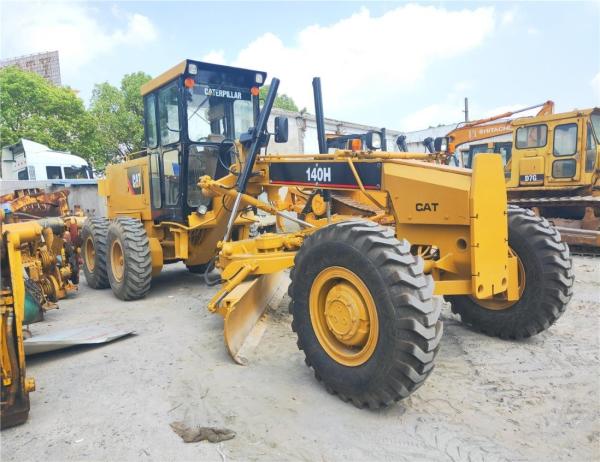 Used Caterpillar Motor Grader 140h Low Price Good Quality, Cat Grader 140h 120h,
