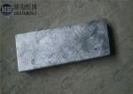 Magnesium based master alloy MgMn ingot shape MgMn2% MgMn3% MgMn5% MgMn10% ISO
